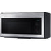 Samsung 30-inch, 1.7 cu.ft. Over-the-Range Microwave Oven with Wi-Fi Connectivity MC17T8000CS/AA IMAGE 2