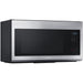 Samsung 30-inch, 1.7 cu.ft. Over-the-Range Microwave Oven with Wi-Fi Connectivity MC17T8000CS/AA IMAGE 3