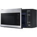 Samsung 30-inch, 1.7 cu.ft. Over-the-Range Microwave Oven with Wi-Fi Connectivity MC17T8000CS/AA IMAGE 5