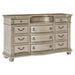 Homelegance Cavalier 11-Drawer Dresser 1757SV-5 IMAGE 2