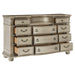 Homelegance Cavalier 11-Drawer Dresser 1757SV-5 IMAGE 3