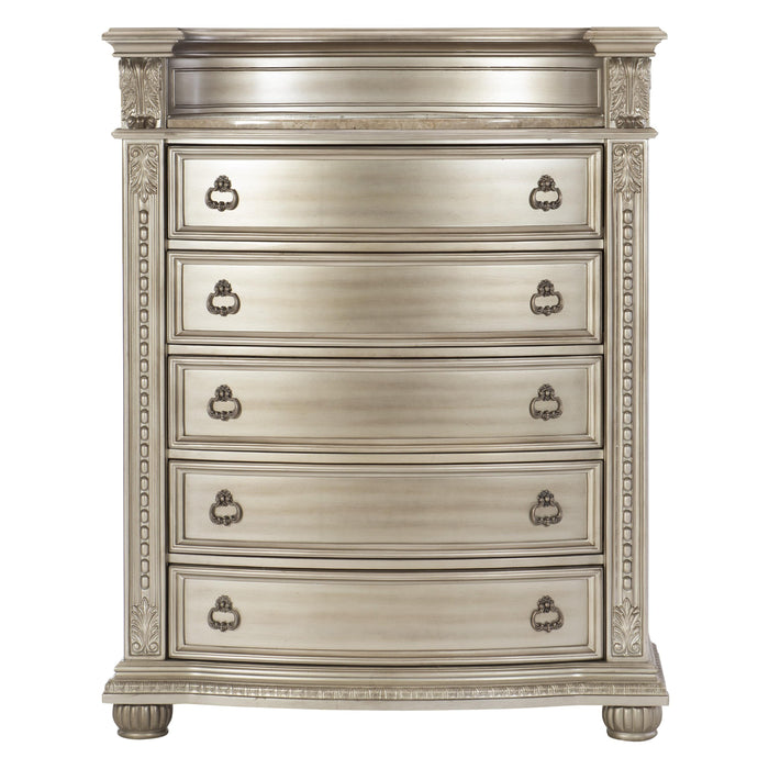 Homelegance Cavalier 5-Drawer Chest 1757SV-9 IMAGE 1