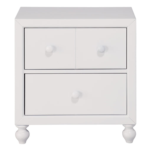 Homelegance Wellsummer 2-Drawer Nightstand 1803W-4 IMAGE 1