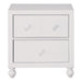 Homelegance Wellsummer 2-Drawer Nightstand 1803W-4 IMAGE 1