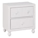 Homelegance Wellsummer 2-Drawer Nightstand 1803W-4 IMAGE 2