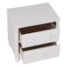 Homelegance Wellsummer 2-Drawer Nightstand 1803W-4 IMAGE 4