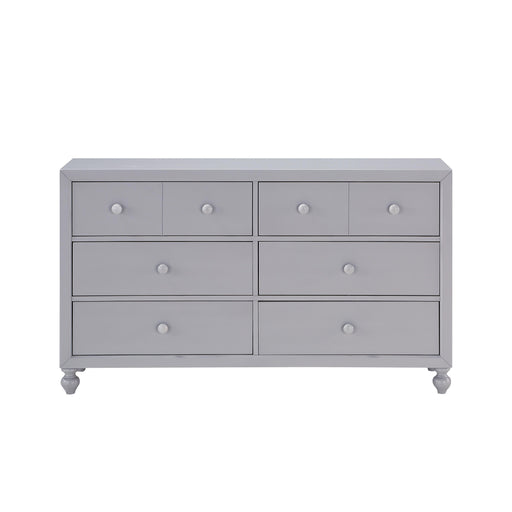 Homelegance Wellsummer 6-Drawer Dresser 1803GY-5 IMAGE 1