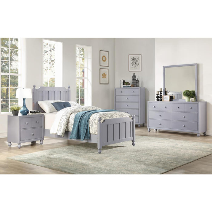 Homelegance Wellsummer 6-Drawer Dresser 1803GY-5 IMAGE 6