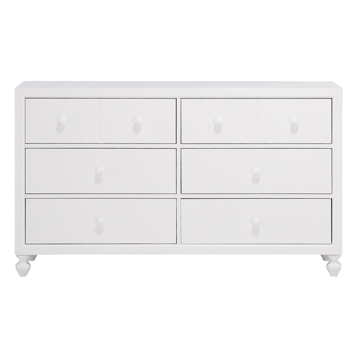 Homelegance Wellsummer 6-Drawer Dresser 1803W-5 IMAGE 1