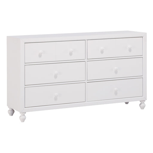 Homelegance Wellsummer 6-Drawer Dresser 1803W-5 IMAGE 2