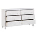 Homelegance Wellsummer 6-Drawer Dresser 1803W-5 IMAGE 3