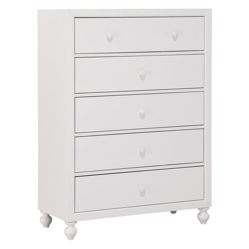 Homelegance Wellsummer 5-Drawer Chest 1803W-9 IMAGE 2