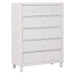 Homelegance Wellsummer 5-Drawer Chest 1803W-9 IMAGE 2