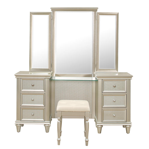 Homelegance Celandine 6-Drawer Vanity 1928-15* IMAGE 1