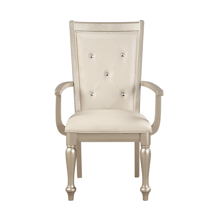 Homelegance Celandine Arm Chair 1928A IMAGE 1