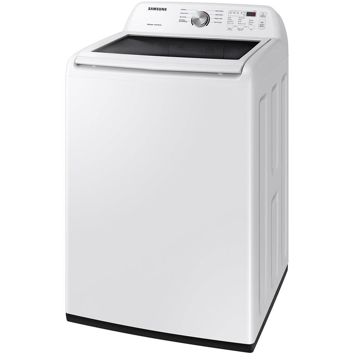 Samsung 4.5 cu.ft. Top Loading Washer with Vibration Reduction Technology+ WA45T3200AW/A4 IMAGE 3