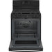 GE 30-inch Freestanding Gas Range with Convection Technology JGB735DPBB IMAGE 2