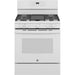 GE 30-inch Freestanding Gas Range with Convection Technology JGB735DPWW IMAGE 1