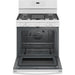 GE 30-inch Freestanding Gas Range with Convection Technology JGB735DPWW IMAGE 2