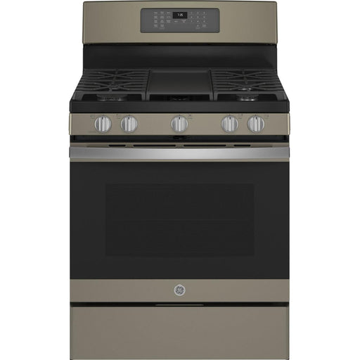 GE 30-inch Freestanding Gas Range with Convection Technology JGB735EPES IMAGE 1