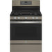 GE 30-inch Freestanding Gas Range with Convection Technology JGB735EPES IMAGE 1