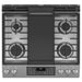 GE 30-inch Slide-in Gas Range with True European Convection Technology JGSS86SPSS IMAGE 4