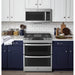 GE 30-inch Slide-in Gas Range with True European Convection Technology JGSS86SPSS IMAGE 6