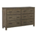 Homelegance Lantham 6-Drawer Dresser 1951-5 IMAGE 2