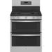 GE Profile 30-inch Freestanding Gas Range with True European Convection Technology PGB965YPFS IMAGE 1