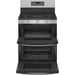 GE Profile 30-inch Freestanding Gas Range with True European Convection Technology PGB965YPFS IMAGE 2