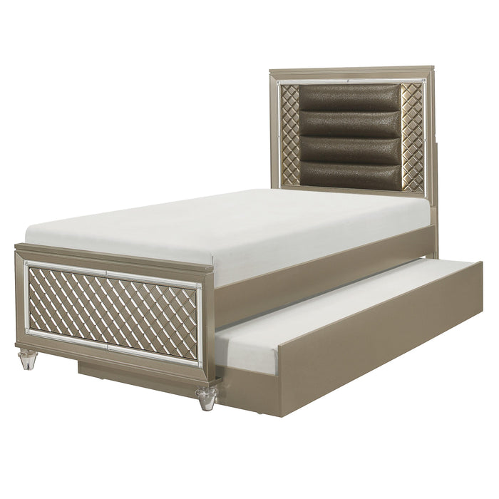 Homelegance Kids Bed Components Trundles B1515-R IMAGE 3