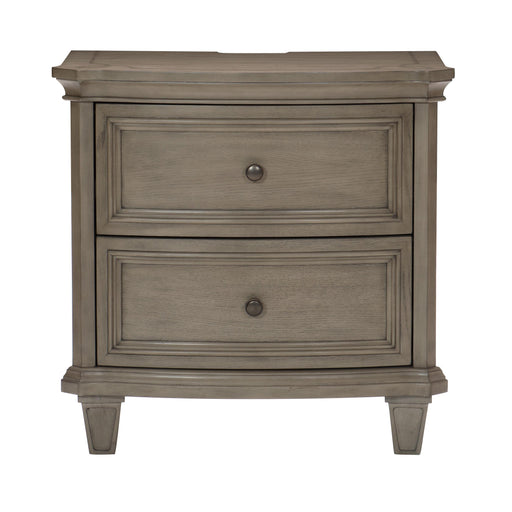 Homelegance Vermillion 2-Drawer Nightstand 5442-4 IMAGE 1