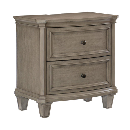 Homelegance Vermillion 2-Drawer Nightstand 5442-4 IMAGE 2