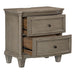 Homelegance Vermillion 2-Drawer Nightstand 5442-4 IMAGE 3