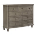 Homelegance Vermillion 7-Drawer Dresser 5442-5 IMAGE 2