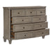 Homelegance Vermillion 7-Drawer Dresser 5442-5 IMAGE 3