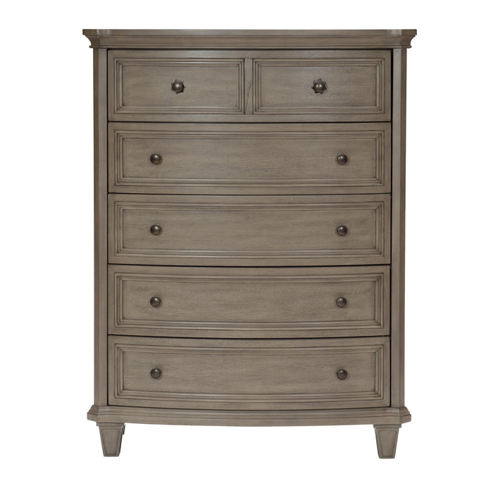 Homelegance Vermillion 5-Drawer Chest 5442-9 IMAGE 1