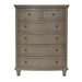 Homelegance Vermillion 5-Drawer Chest 5442-9 IMAGE 1