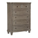 Homelegance Vermillion 5-Drawer Chest 5442-9 IMAGE 2