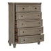 Homelegance Vermillion 5-Drawer Chest 5442-9 IMAGE 3