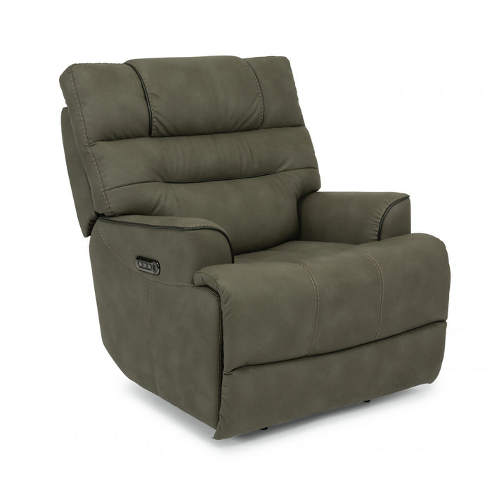 Flexsteel Brian Power Fabric Recliner 1718-50PH-112-02 IMAGE 1