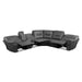 Homelegance Columbus Reclining 6 pc Sectional 8490GRY*6LRRR IMAGE 3