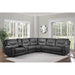 Homelegance Columbus Reclining 6 pc Sectional 8490GRY*6LRRR IMAGE 6