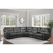 Homelegance Columbus Reclining 6 pc Sectional 8490GRY*6LRRR IMAGE 7