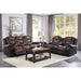 Homelegance Briscoe Reclining Sofa 9470BR-3 IMAGE 6