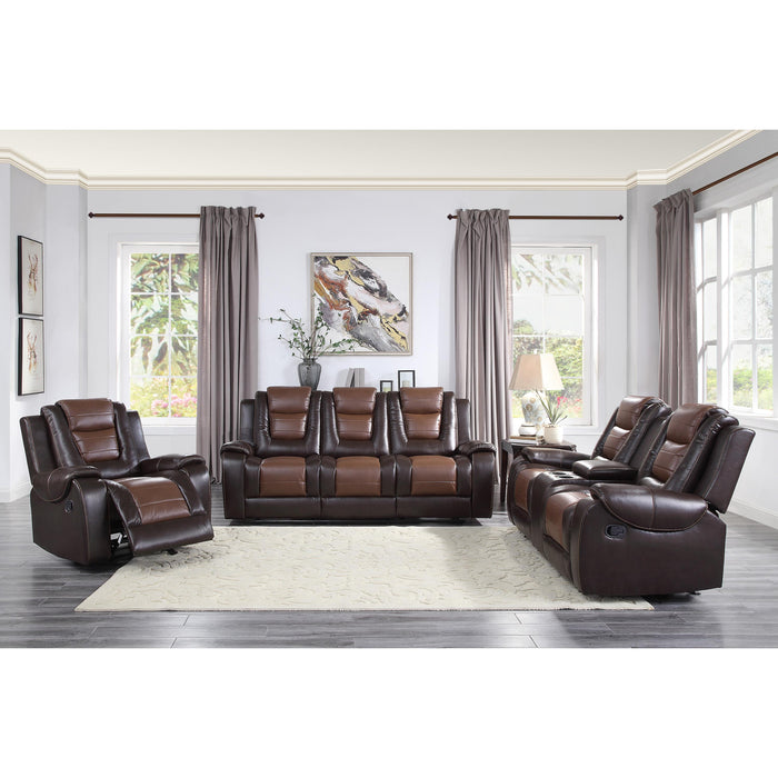 Homelegance Briscoe Reclining Sofa 9470BR-3 IMAGE 7