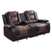 Homelegance Briscoe Reclining Loveseat 9470BR-2 IMAGE 2