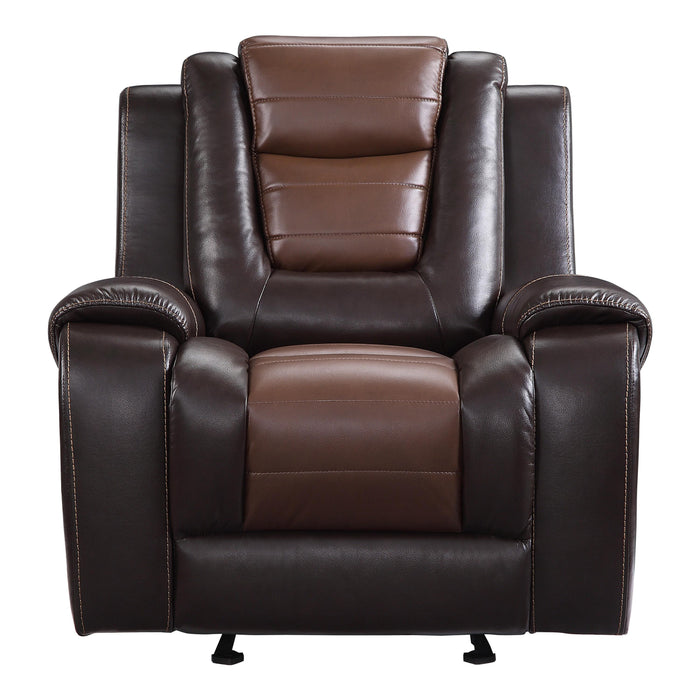 Homelegance Briscoe Glider Recliner 9470BR-1 IMAGE 1