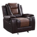 Homelegance Briscoe Glider Recliner 9470BR-1 IMAGE 2