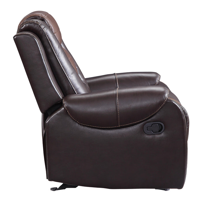 Homelegance Briscoe Glider Recliner 9470BR-1 IMAGE 3